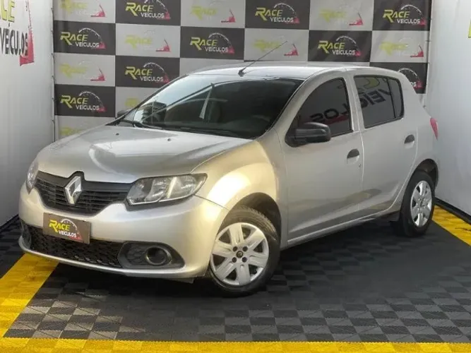 Renault Sandero Authentique Flex 1.0 12V 5P 2018