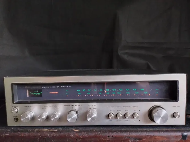 Receiver Kenwood kr 3400
