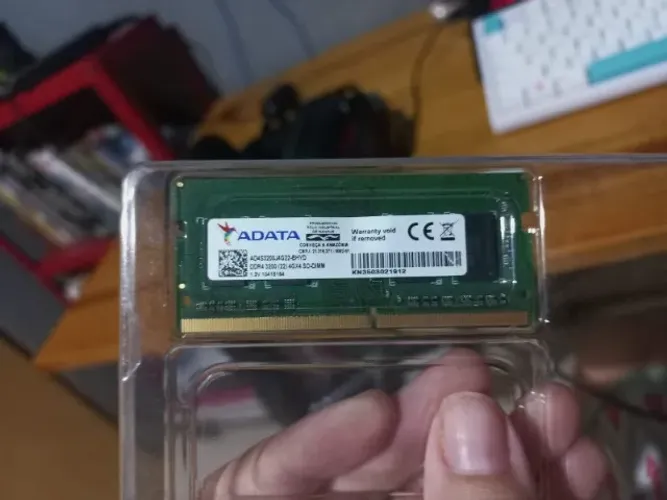 Memória RAM 4GB Notebook 