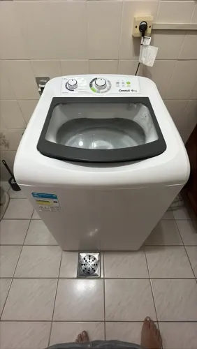 Máquina de lavar roupa cônsul 9kg
