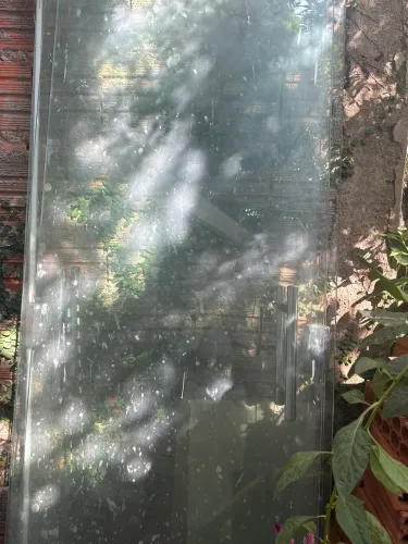 Porta de vidro 2:80 /2:10