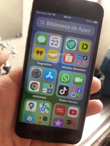 Celular iPhone 6s 34 gigas 
