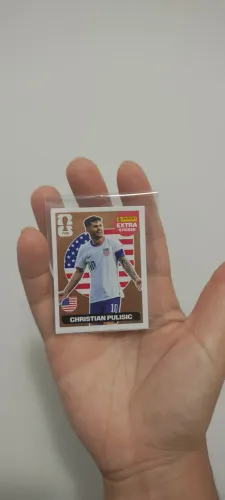 Figurinha Christian pulisic bronze 
