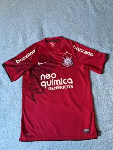 Camisa Corinthians 2011 Grená São Jorge Original