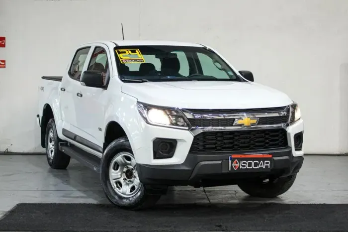 Chevrolet S10 Pick-up LS 2.8 TDI 4X4 CD Dies. Mec. 2024