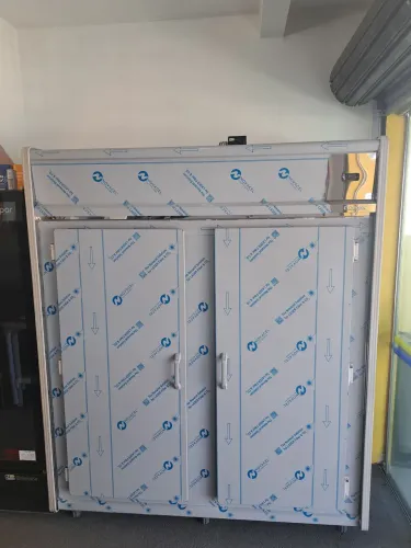 Ac Câmara fria 2100 litros Gelopar com gancheira nova