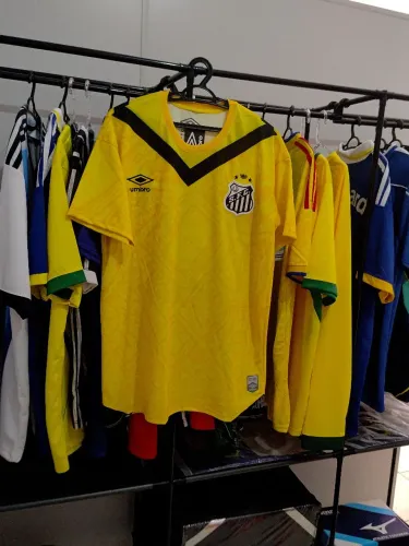 Santos Retrô Neymar 10