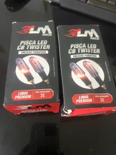 PISCA LED CB TWISTER