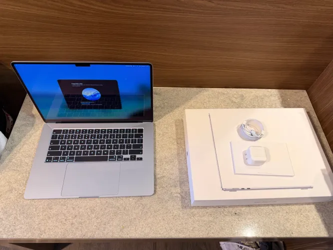 MacBook Air 15" M5 (Lançamento 2026) | 16GB RAM | 512GB SSD | Novo