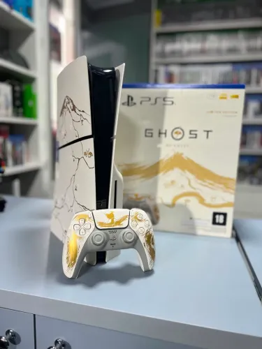 Playstation 5 Slim Edição Ghost of Yotei 