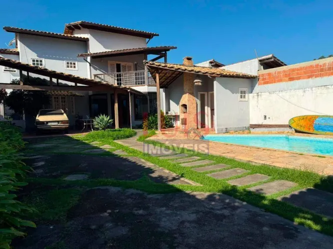 Casa com 4 dormitórios à venda, 286 m² por R$ 1.800.000 - Piratininga - Niterói/RJ
