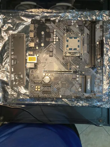 Placa mãe A620m Asrock