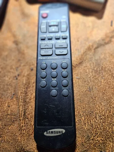 Controle remoto audio system samsung