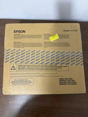 Projetor Powerlite E24 Epson 3.600 Lúmens novo 