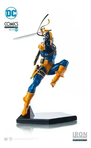 Iron Studios - Deathstroke Dc Comics 1/10 - REGULAR