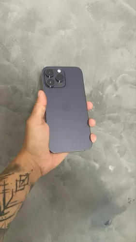 iPhone 14 Pro Max roxo 128gb 88%