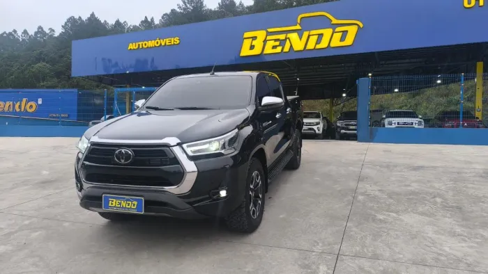 Toyota Hilux CD SRX 4X4 2.8 TDI 16V Diesel Aut. 2021