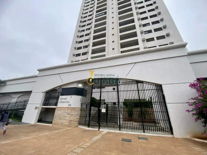 APARTAMENTO À VENDA EDIFÍCIO PORTAL D'AMÉRICA | CUIABÁ-MT