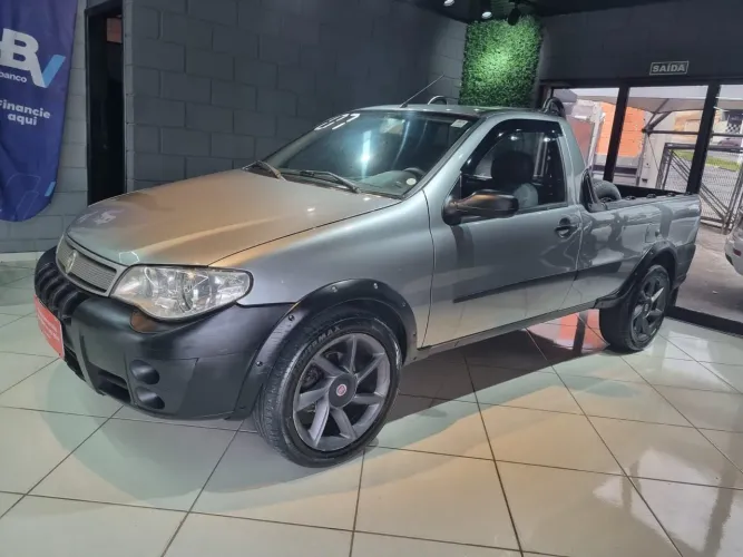 Fiat Strada Trekking 1.8 MPI Flex 8V CS 2007