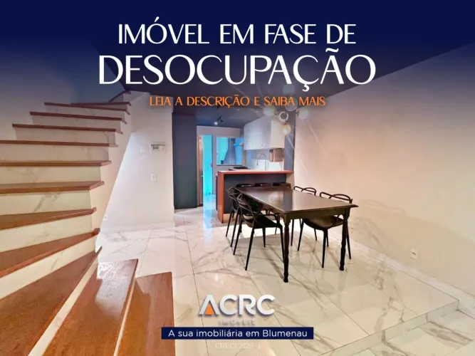 ACRC Imóveis - CA03831 - Casa para locação no Bairro Itoupava Norte em Blumenau