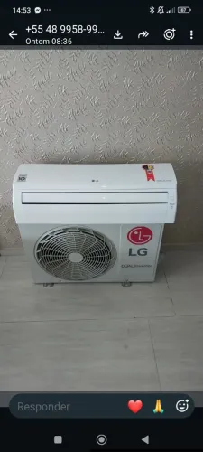ar condicionado LG