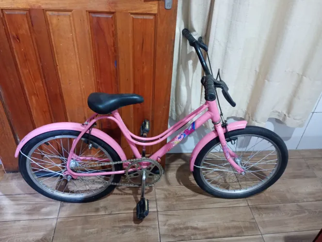 Bicicleta aro 20 antiga raridade brisa