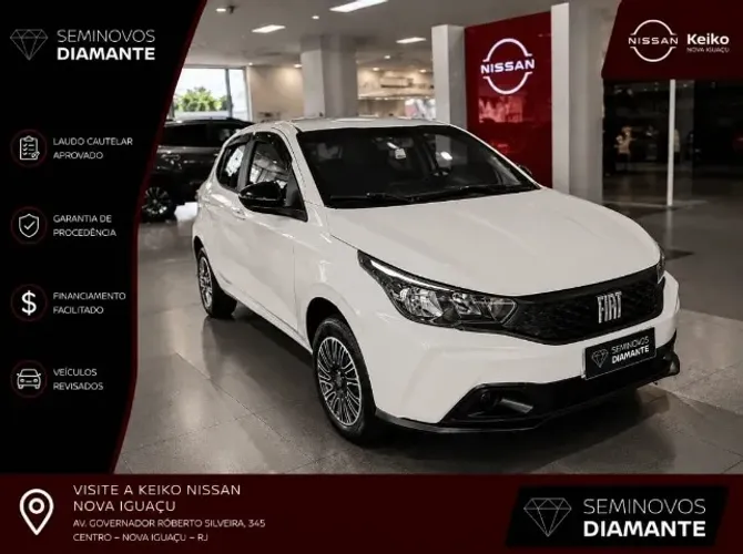 Fiat Argo 1.0 6V Flex. 2023