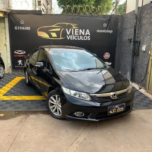 Honda Civic Sedan LXR 2.0 Flexone 16V Aut. 4P 2014