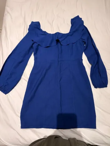 Vestido azul royal lindo
