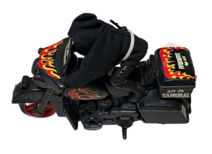 Miniatura Moto Ninja Rider Samurai - ABC Toys 1988.
