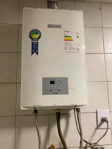 Aquecedor Bosch 25L digital - 110V