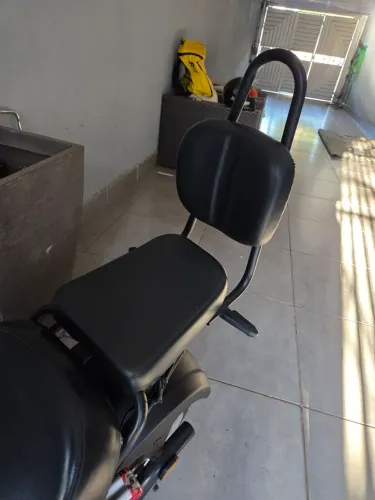 Banco traseiro para garupa de scoolter eletrica