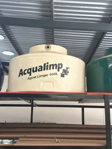 Caixa d?Água Acqualimp Tank 500 Litros Nova - Nunca Usada