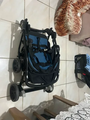 Carrinho De Bebe Burigotto Alca Reversivel