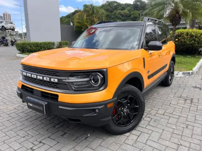 Ford Bronco Sport Wildtrak 2.0 TB 16V AWD AUT 2023