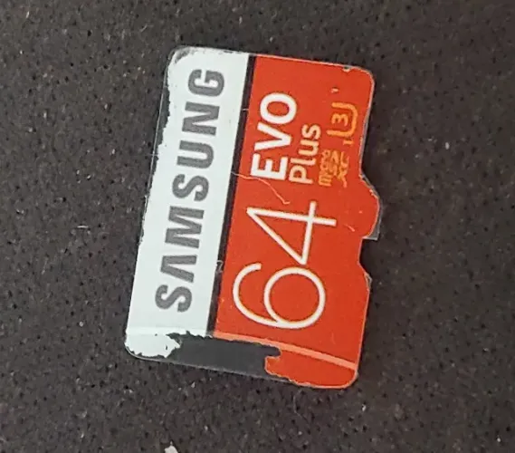 Cartão Micro Sd Sdxc Samsung Evo Plus 64gb 100mb/s U3