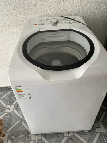 Maquina de lavar, Brastemp 15 ks
