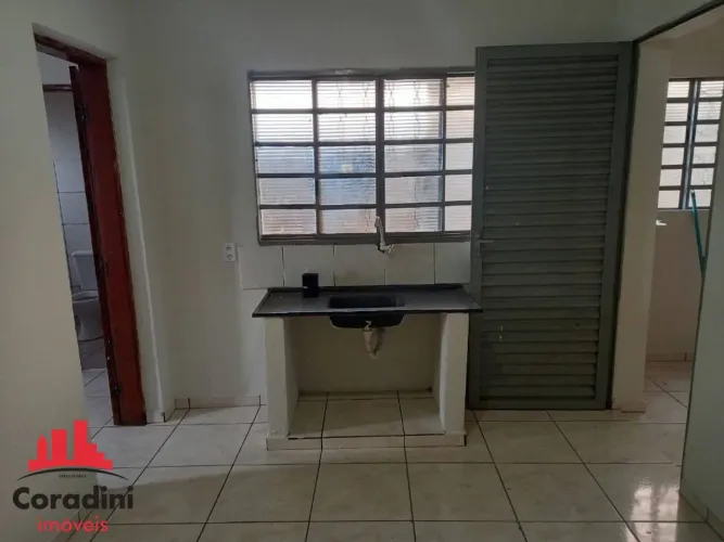 Casa com 1 dormitório para alugar, 45 m² por R$ 742,00/mês - Parque Residencial Klavin - N