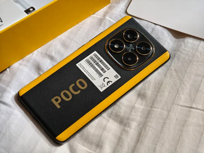 Poco x7 5g em estado de novo.