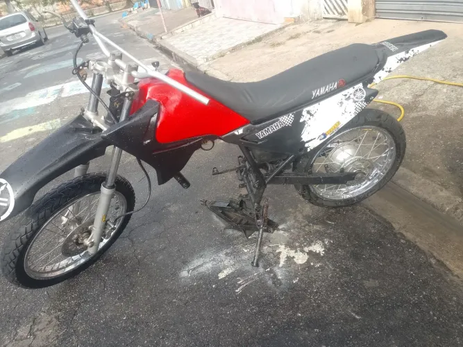 Xtz125cc pra uso de peças 2mil nela inteira do jeito das fotos