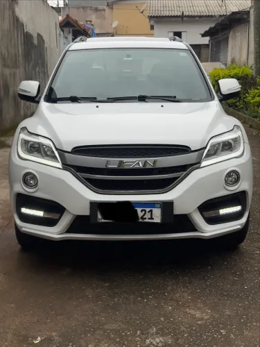 Lifan X60 VIP 1.8 16V 128cv 5P Aut. 2018