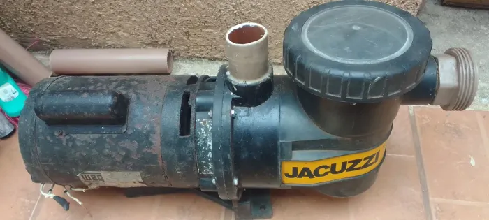 Bomba jacuzzi 1cv piscina