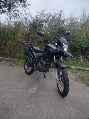 XRE 190 2024, Cinza Metálica