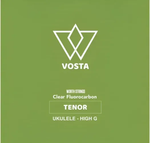 Encordoamento Ukulele Tenor Worth Clear By Vosta High G