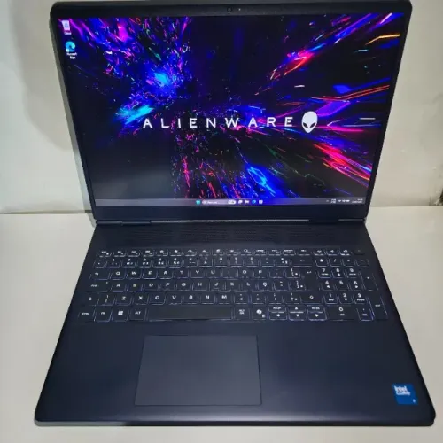 Notebook Dell Alienware 16 Aurora Core 7 240H 32gb 750gb Ssd RTX 3050 6gb