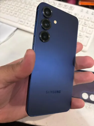 Samsung S25 azul 512GB