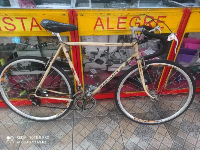 Bicicleta Peugeot ano 80