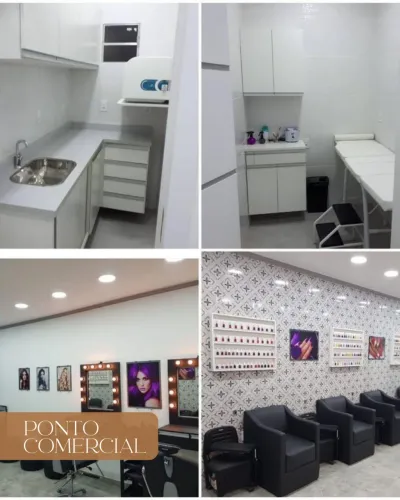 Pontos comerciais + casa c/ Piscina