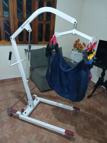 Guincho de elevação para acamados