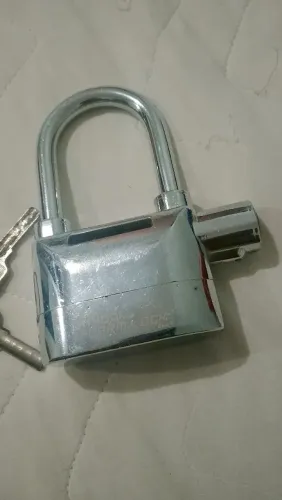 Cadeado com alarme
